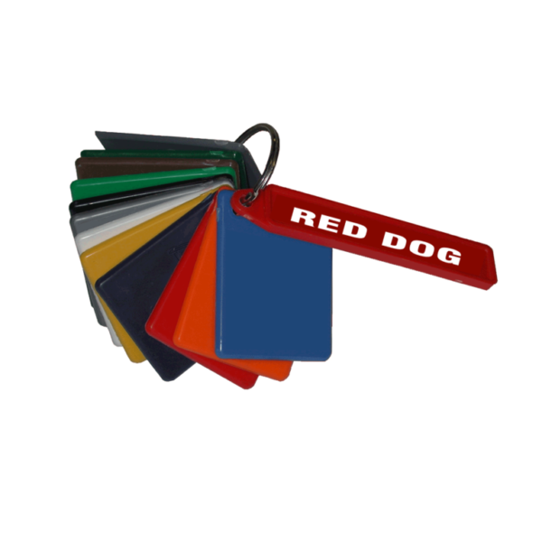 RDP Truck mudguards 620mm