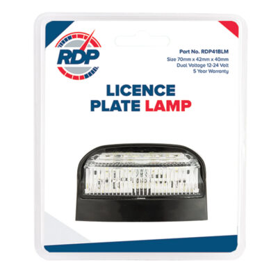 Licence Plate Lamps - best range of Truck lamps to suit many truck models - Truck lamps