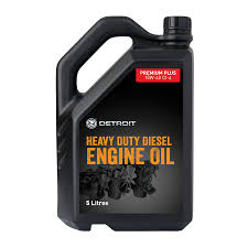 Detroit Platinum Engine Oil CK4 5L