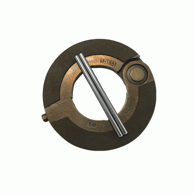 Clutch Brake 2 piece 2" HINGED