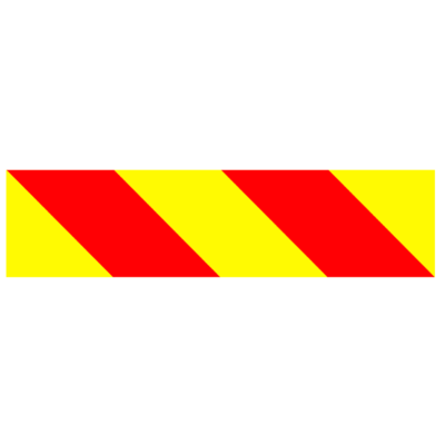 Sign Decal CL1 400 X 100 RH