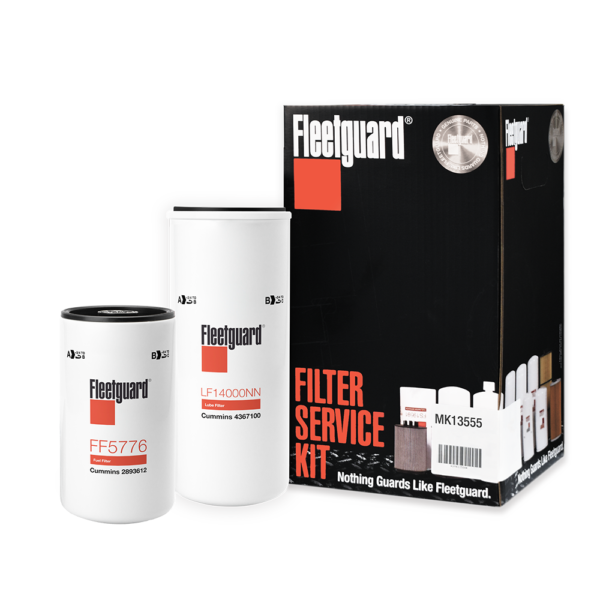 Fleetguard ISX/Signature e5 Filter Kit