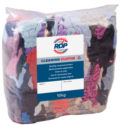 10kg Bag of Rags - Mixed T-Shirt