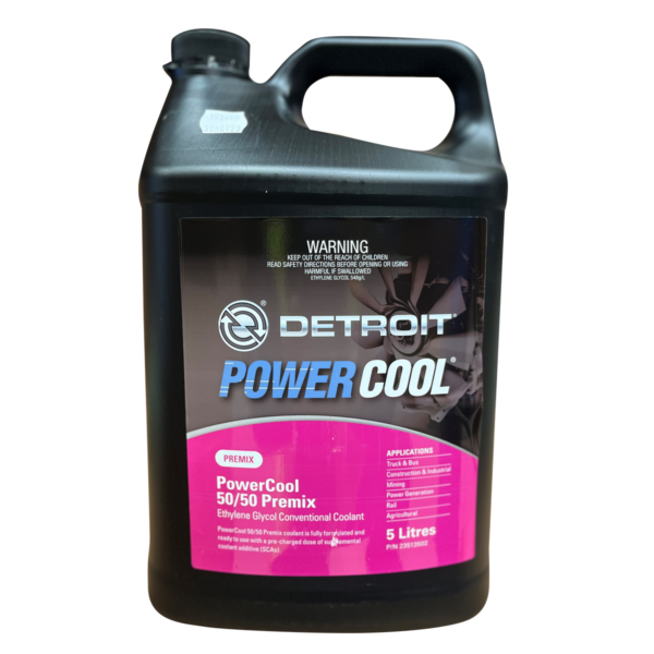 Detroit Powercool Coolant 5L
