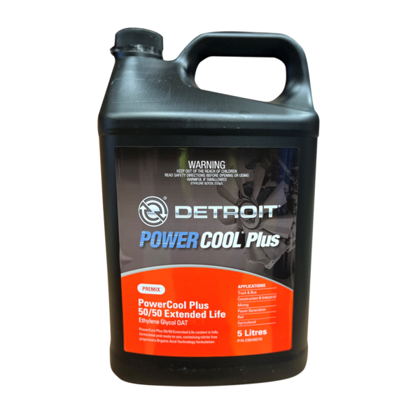 Detroit Powercool Extended Life OAT Coolant 5L