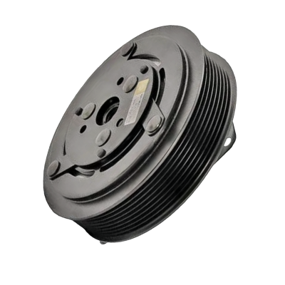 Compressor Clutch PV6 6" 12V 2-wire