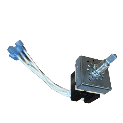 Fan Switch rotary 6-terminal male