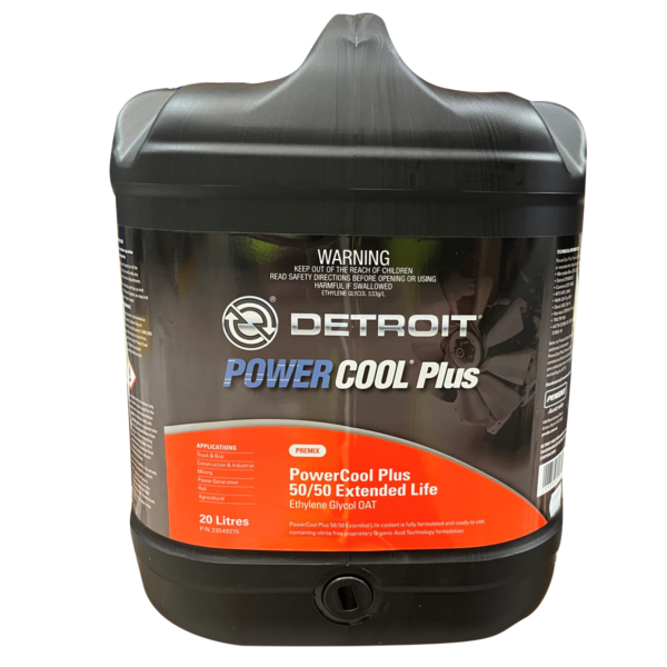 Detroit Powercool Extended Life OAT Coolant 20L