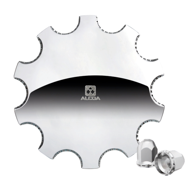 Alcoa Front Hub Cap Kit A076185
