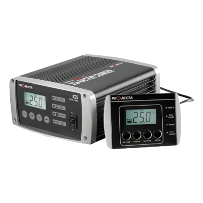 12V Auto 25A 7-Stage Battery Charger Multi Chemistry Lithium