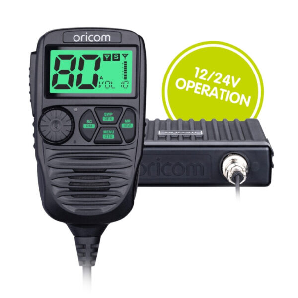 DTX4200XDV – Dual Receive UHF CB Radio