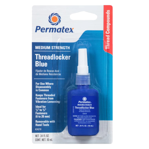 Permatex® Medium Strength Thread locker Blue 50ML