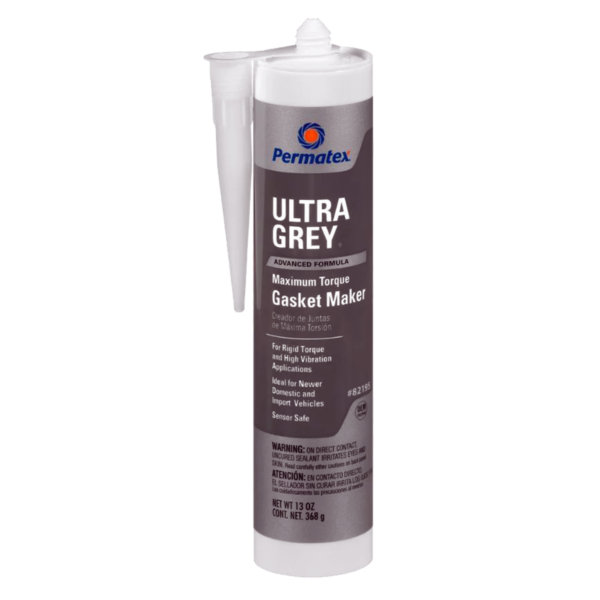 Permatex® Ultra Grey Rigid High Torque RTV Silicone 368g