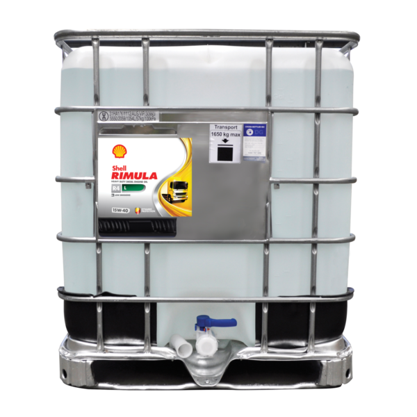 Shell Rimula R4 L 15W40 CK4 IBC