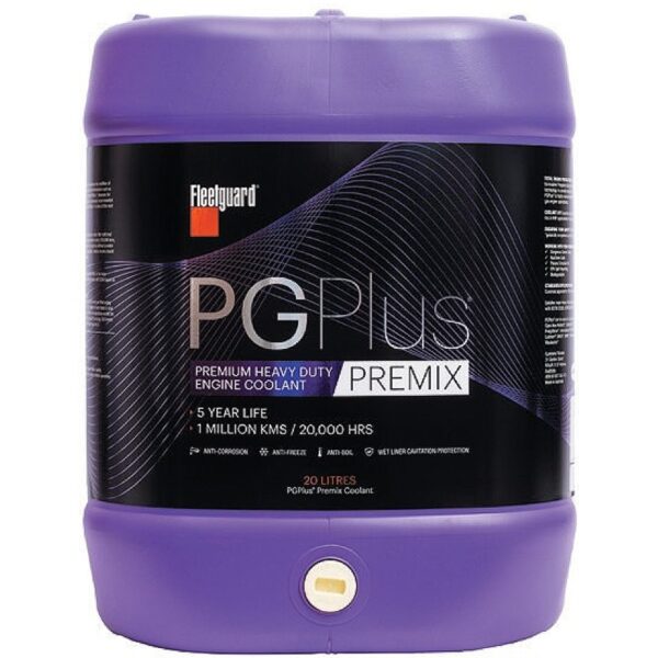 PG Plus Coolant Pre-Mix 20L