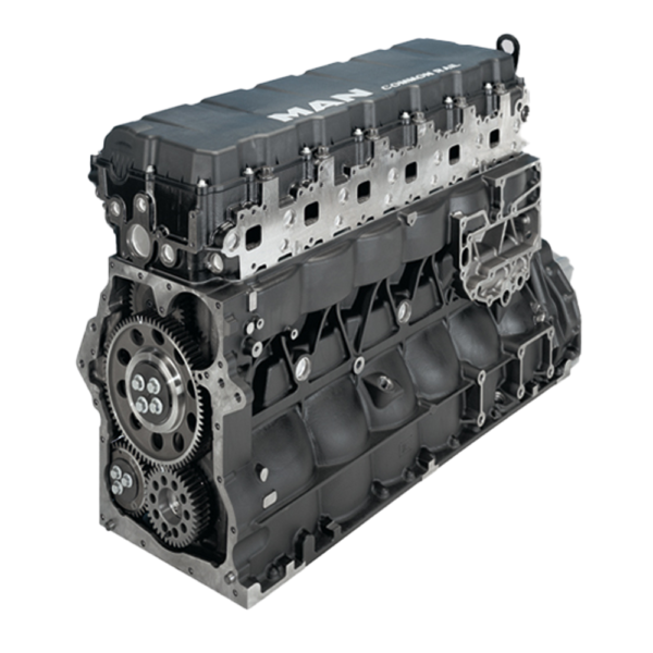 MAN D2676 LF06 Engine Long Block