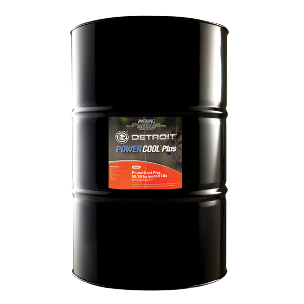 Detroit Powercool Plus OAT Coolant 205L