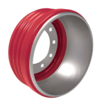 Meritor Lightweight Red Drum KW Steer