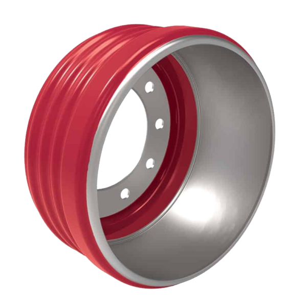 Meritor Lightweight Red Drum KW Steer