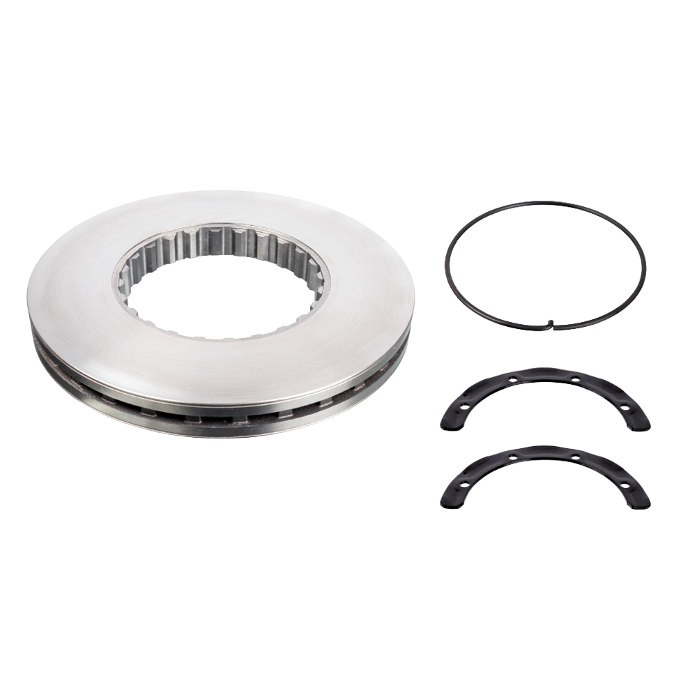 Brake Disc - Suit Renault - Volvo