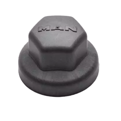 Wheel Nut Cover - MAN Logo 27mm