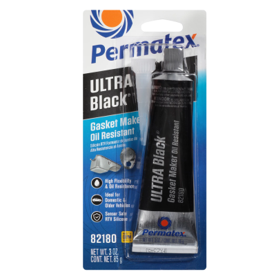 Permatex® Ultra Black® RTV Silicone Gasket Maker 85g