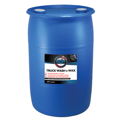 RDP Premium Truck Wash & Wax 200L