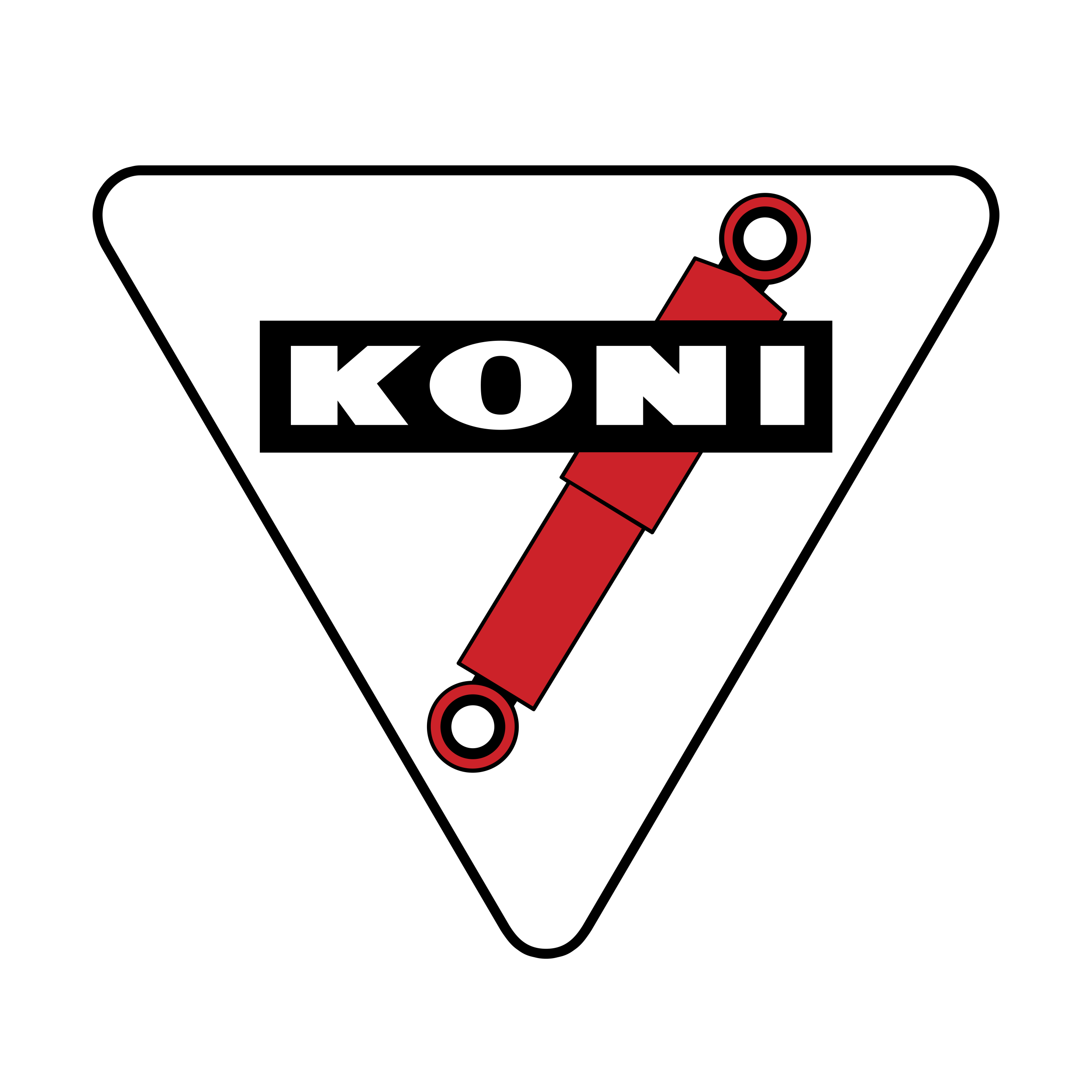 Koni Airglide 10.5" Shock Absorber - Image 2