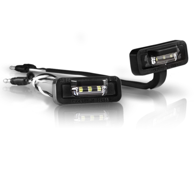 36 Series LED Licence Light - side wired