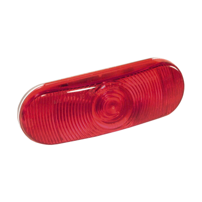Super 60, Incandescent, Red, Oval, Stop/Turn/Tail