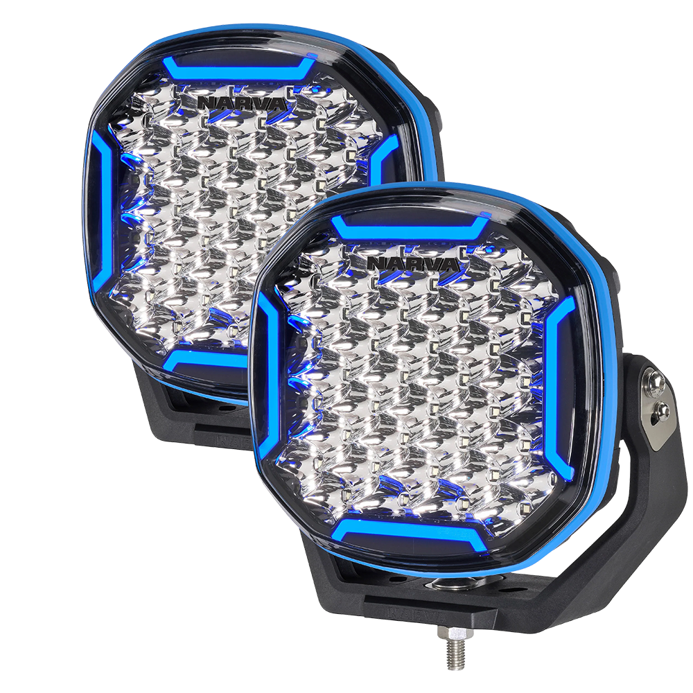 12/24V 9" EX2R Driving Light Kit - Pair