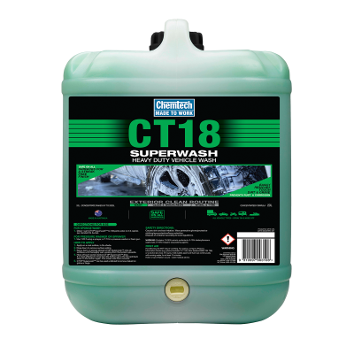 Chemtech CT18 Superwash Truck Wash