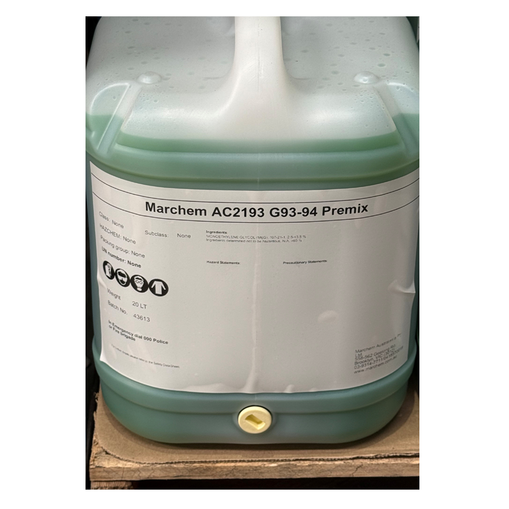 GLYSACORR G93 94 Premix 20L
