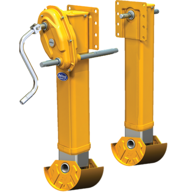 SAF Holland Mk V 19” Landing Leg Set - rocker foot
